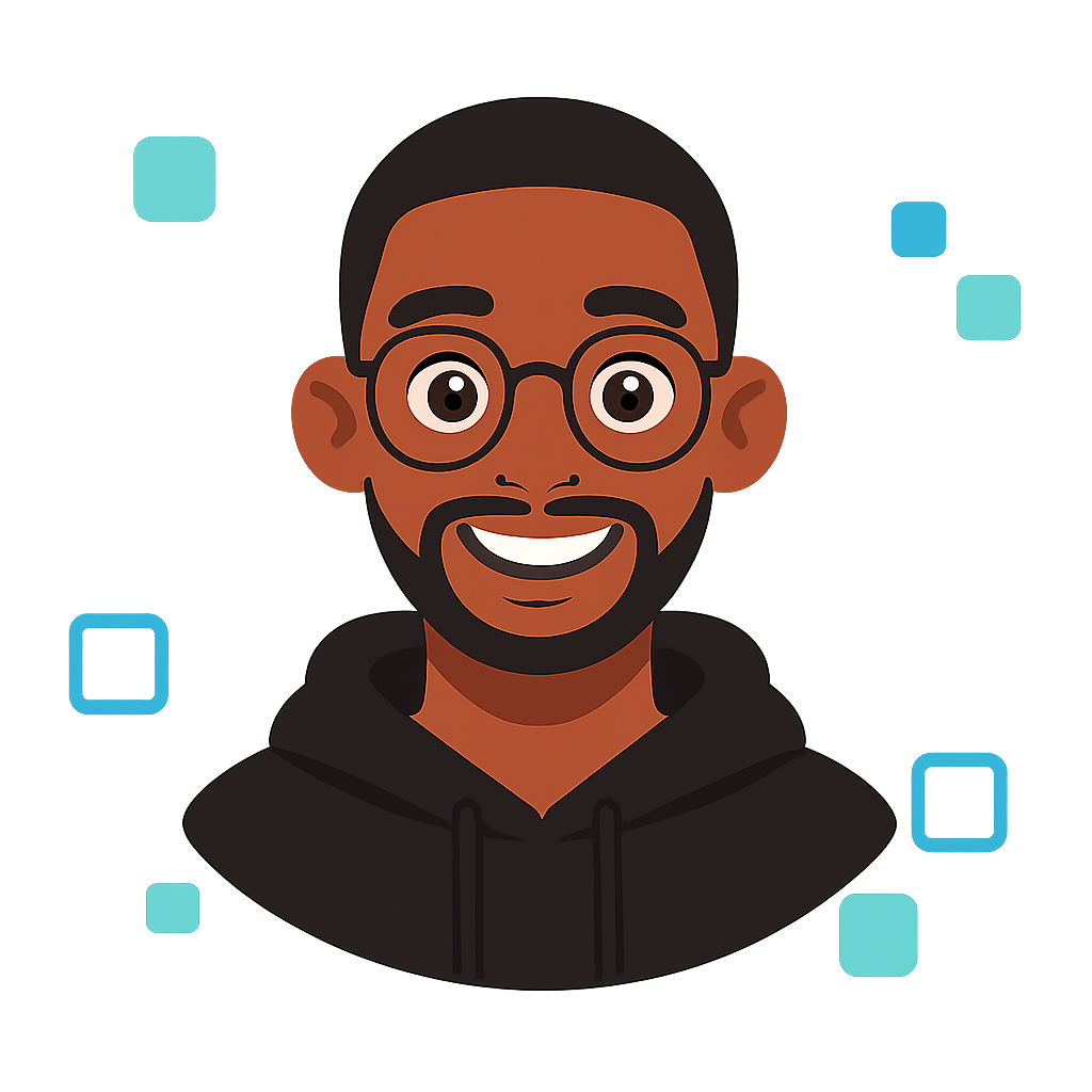 Michael Cadet toon headshot